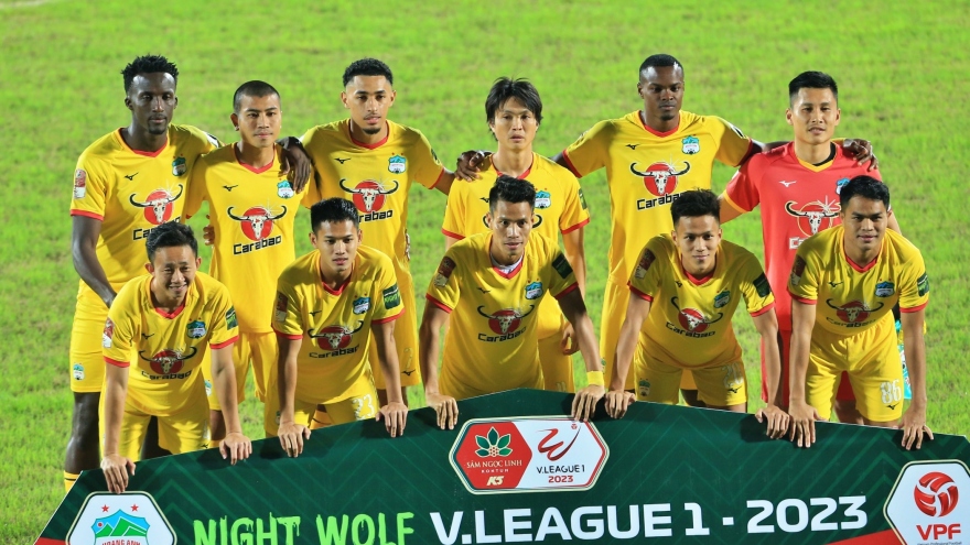 Lịch thi đấu V-League 2023 hôm nay 19/2: HAGL đại chiến CAHN